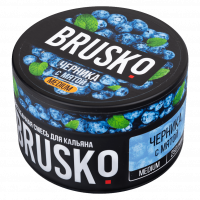 Смесь Brusko Medium - Черника с Мятой (250 грамм) — 