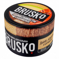 Смесь Brusko Medium - Дыня с Кокосом и Карамелью (50 грамм) — 