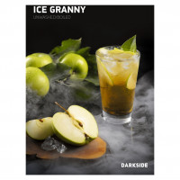 Табак DarkSide Core - ICE GRANNY (Айс Грэнни, 100 грамм) — 