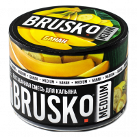 Смесь Brusko Medium - Банан (50 грамм) — 