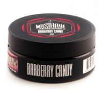 Табак Must Have - Barberry Candy (Конфеты Барбарис, 125 грамм) — 