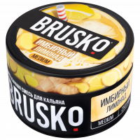 Смесь Brusko Medium - Имбирный Лимонад (250 грамм) — 