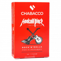 Смесь Chabacco MEDIUM - Rock'n'Rolla (Рок-н-Рольщик, 50 грамм) — 