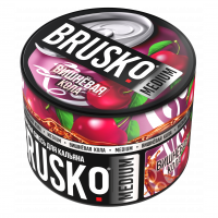 Смесь Brusko Medium - Вишневая Кола (50 грамм) — 