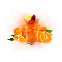 Табак Krass Black - Orange Soda (Апельсиновая Газировка, 100 грамм) — 